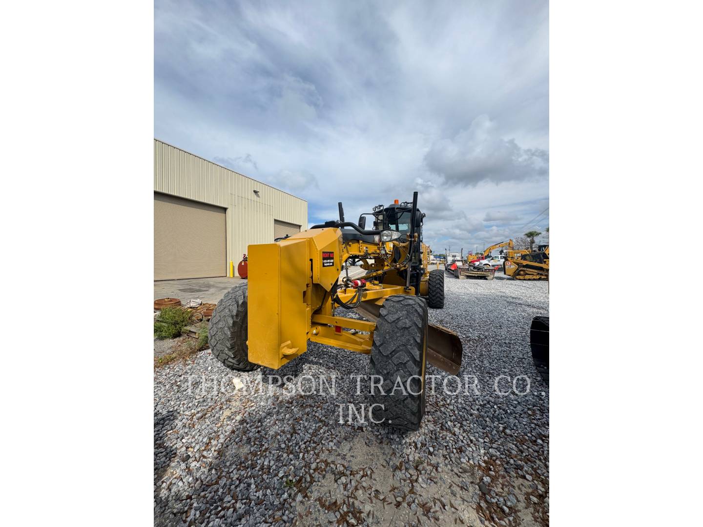 Caterpillar 140, Motor Grader, 2672 hours, S/N: EB200706, 2023 - Image 3