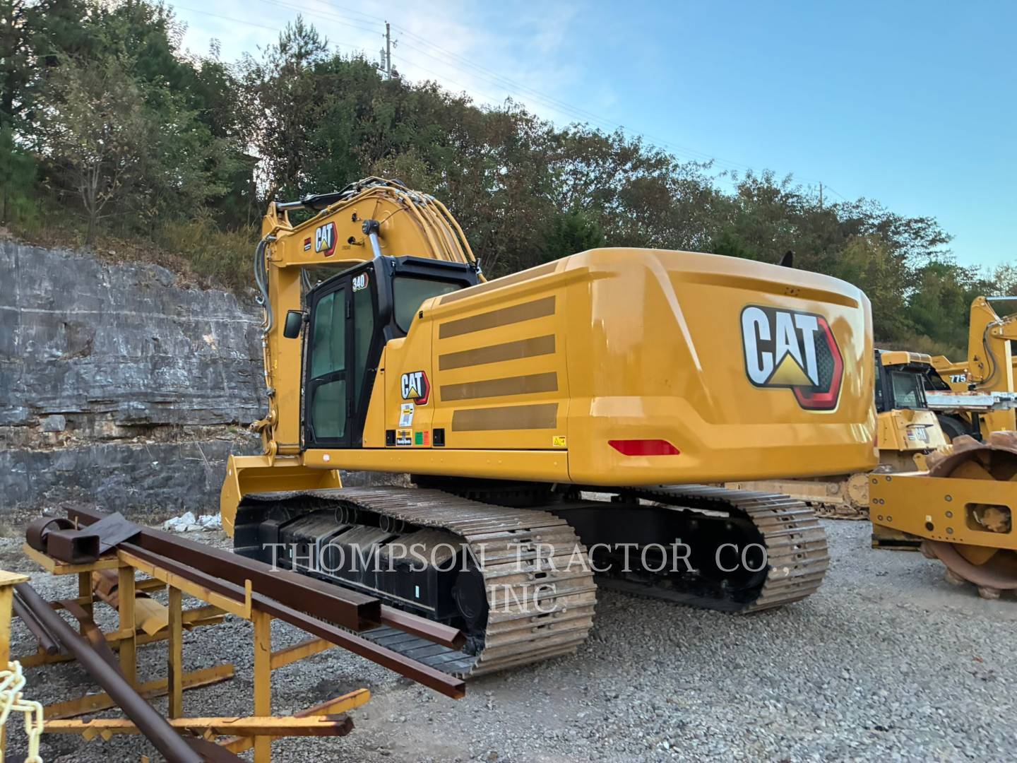 Caterpillar 340, Crawler Excavator, 248 hours, S/N: EFH20410, 2024 - Image 2