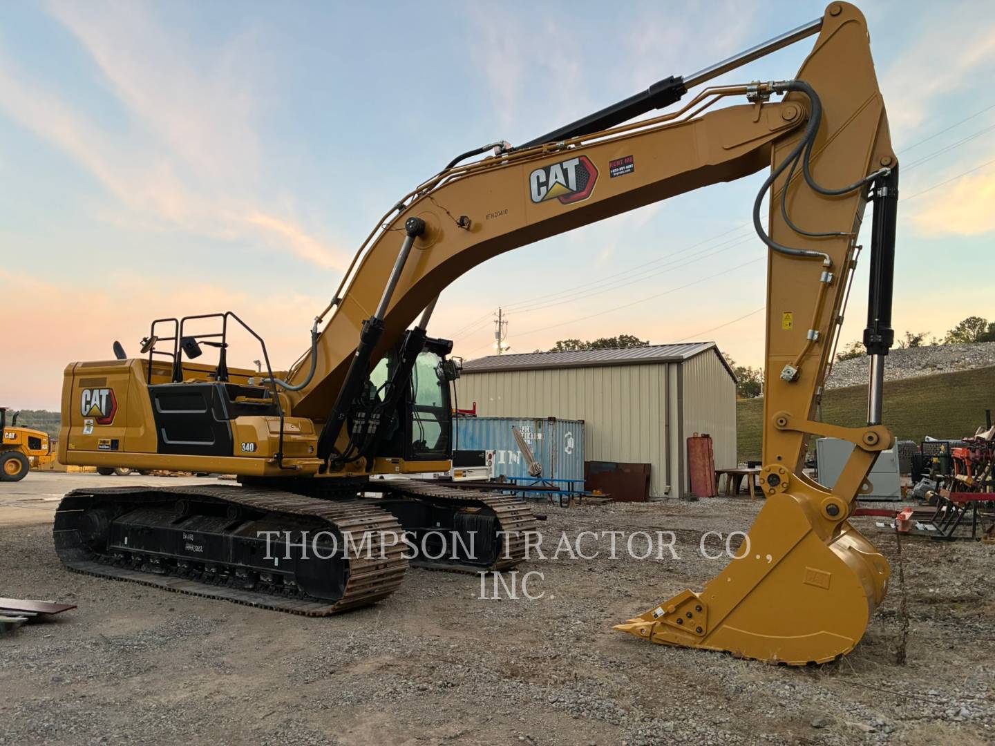 Caterpillar 340, Crawler Excavator, 248 hours, S/N: EFH20410, 2024 - Image 3