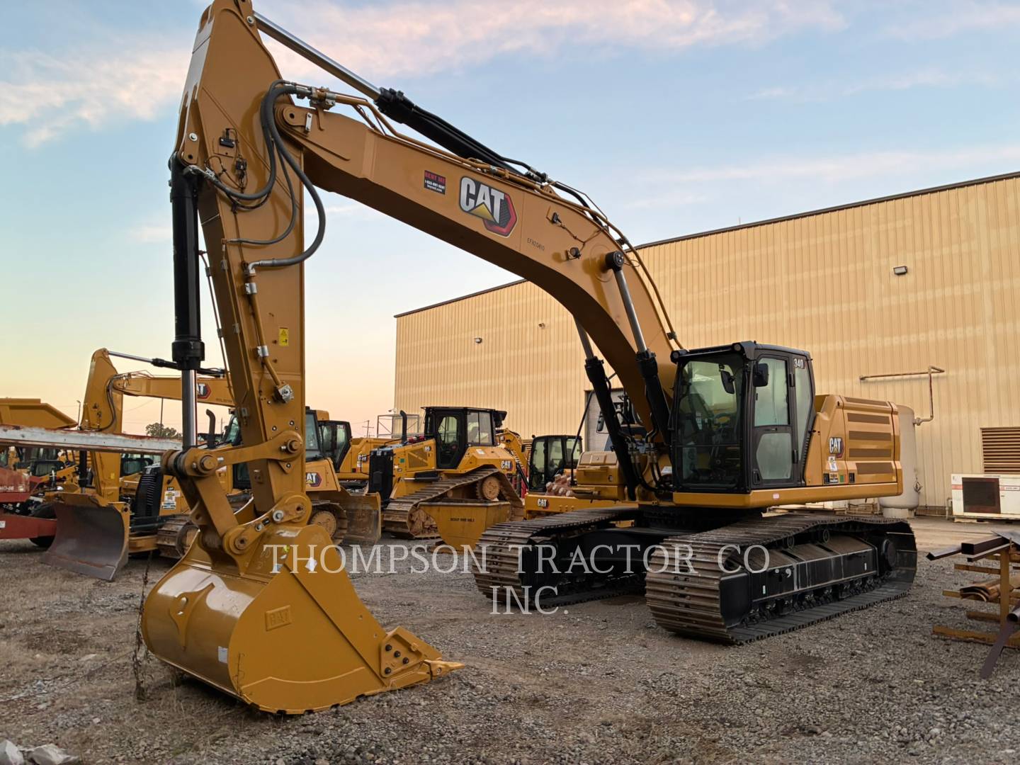 Caterpillar 340, Crawler Excavator, 248 hours, S/N: EFH20410, 2024 - Image 4