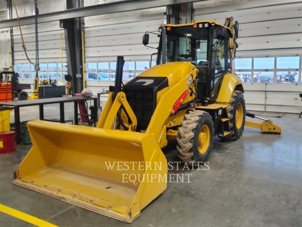 Cat 420, Backhoe Loader, 159 hours, S/N: H8T04752, 2024 - Image 4