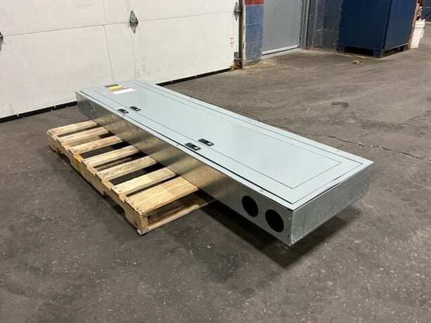 600 Amp. General Electric, AQF3426JBX Series II, panelboard, 4W, 120/208Y Volts, 3 phase - Image 10