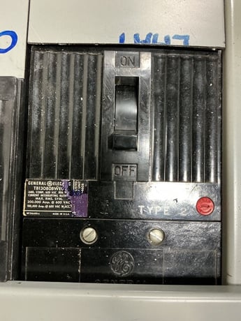 600 Amp. General Electric, CCB, panelboard, 4W, 277/480Y Volts, 3 phase - Image 3