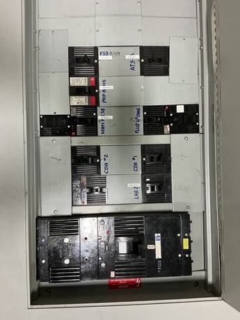600 Amp. General Electric, CCB, panelboard, 4W, 277/480Y Volts, 3 phase - Image 6