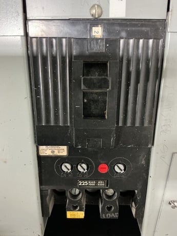 600 Amp. General Electric, CCB, panelboard, 4W, 277/480Y Volts, 3 phase - Image 8