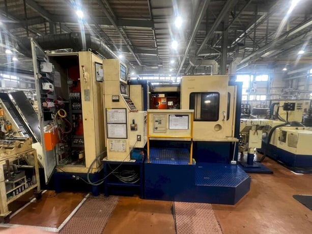 5/16" x 2.913" National Machinery Formax #FX22M, 2-die, 2-blow progressive header, 20 HP, 1996 - Image 1