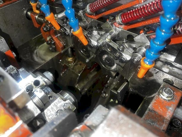 5/16" x 2.913" National Machinery Formax #FX22M, 2-die, 2-blow progressive header, 20 HP, 1996 - Image 3