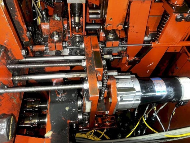 5/16" x 2.913" National Machinery Formax #FX22M, 2-die, 2-blow progressive header, 20 HP, 1996 - Image 5