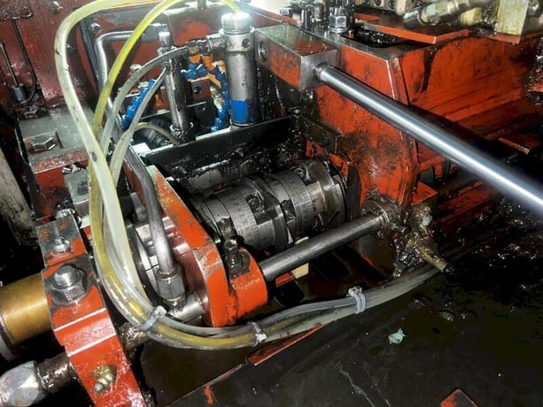 5/16" x 2.913" National Machinery Formax #FX22M, 2-die, 2-blow progressive header, 20 HP, 1996 - Image 8