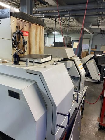 Citizen #L20-VII, CNC Swiss machine, 0.79"machining diameter, 7.87"machining length, LNS Alpha S 320 bar - Image 1