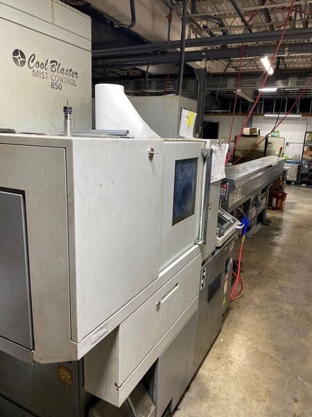 Citizen #Cincom-A20VIIPL, CNC Swiss machine, 1.024"spindle hole diameter, 0.787"machining diameter - Image 1