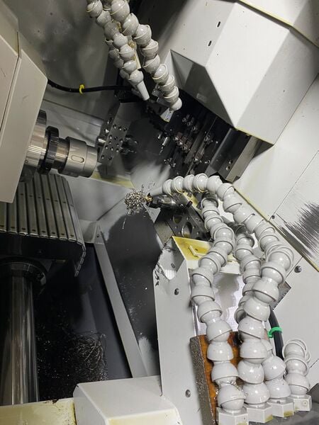 Citizen #Cincom-A20VIIPL, CNC Swiss machine, 1.024"spindle hole diameter, 0.787"machining diameter - Image 2