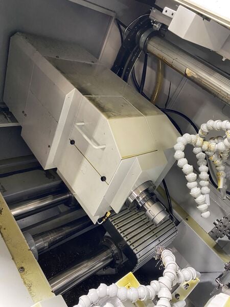Citizen #Cincom-A20VIIPL, CNC Swiss machine, 1.024"spindle hole diameter, 0.787"machining diameter - Image 3