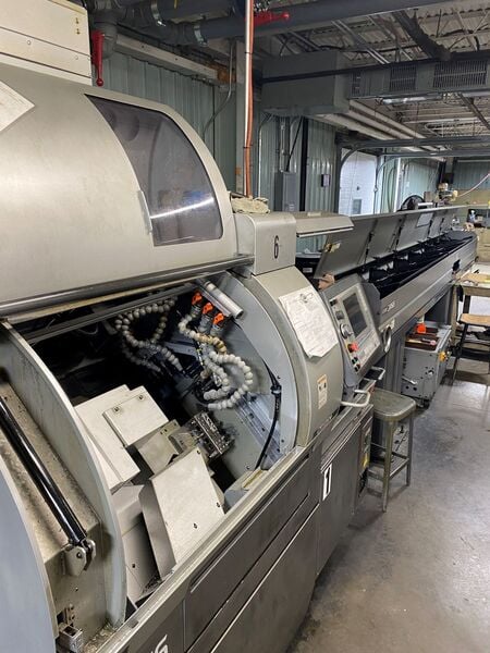Citizen #Cincom-C16VIIA, CNC Swiss machine, 0.63"spindle hole diameter, 7.87"machining length, 3 HP, 2007 - Image 1