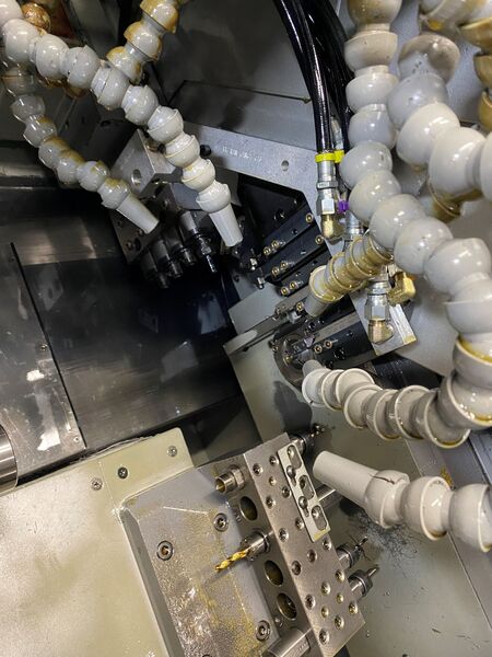 Citizen #Cincom-C16VIIA, CNC Swiss machine, 0.63"spindle hole diameter, 7.87"machining length, 3 HP, 2007 - Image 3