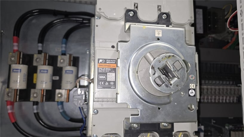 4.5" American Kuhne #450, extruder, 30:1 LD, air cooled, 250 HP, 300&deg;F, Hope Industrial HIS-UM17-CTBH - Image 6