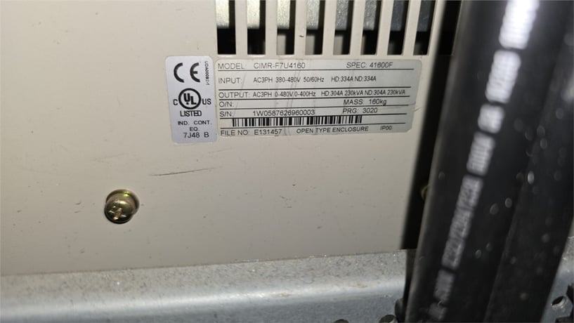 4.5" American Kuhne #450, extruder, 30:1 LD, air cooled, 250 HP, 300&deg;F, Hope Industrial HIS-UM17-CTBH - Image 8