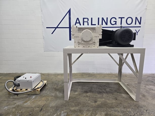 24" Cumberland #24GRAN-3105, granulator, 75 HP Lincoln Electric, Fr.365T, 3 Knife Open Rotor, 2 Bed Knives - Image 1