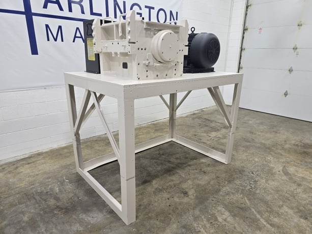 24" Cumberland #24GRAN-3105, granulator, 75 HP Lincoln Electric, Fr.365T, 3 Knife Open Rotor, 2 Bed Knives - Image 6