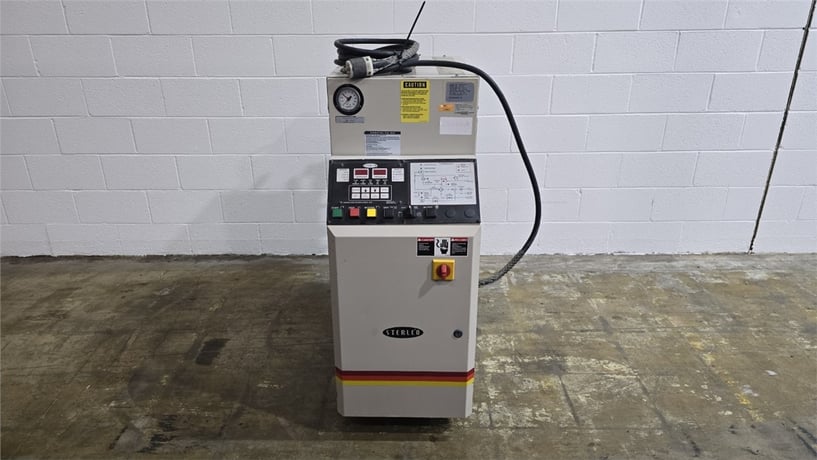 12 KW Sterlco #M2B2016-M1, thermolator, 100°F-550°F, 50 psi, 2 HP TEFC positive displacement pump - Image 1
