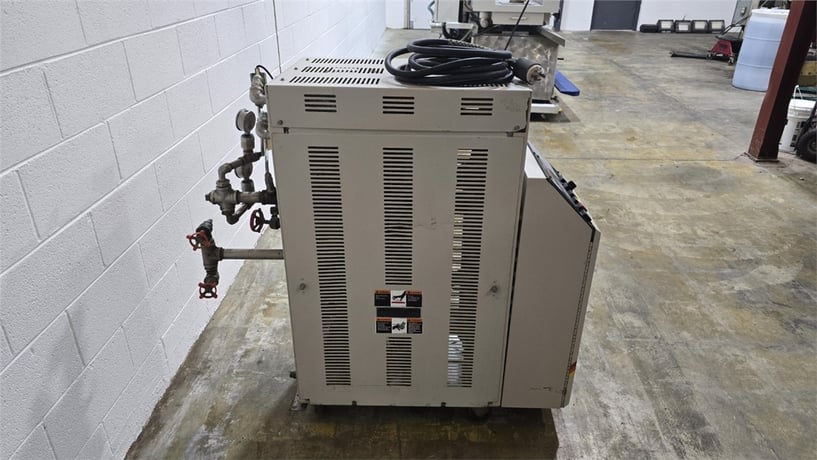 12 KW Sterlco #M2B2016-M1, thermolator, 100°F-550°F, 50 psi, 2 HP TEFC positive displacement pump - Image 4