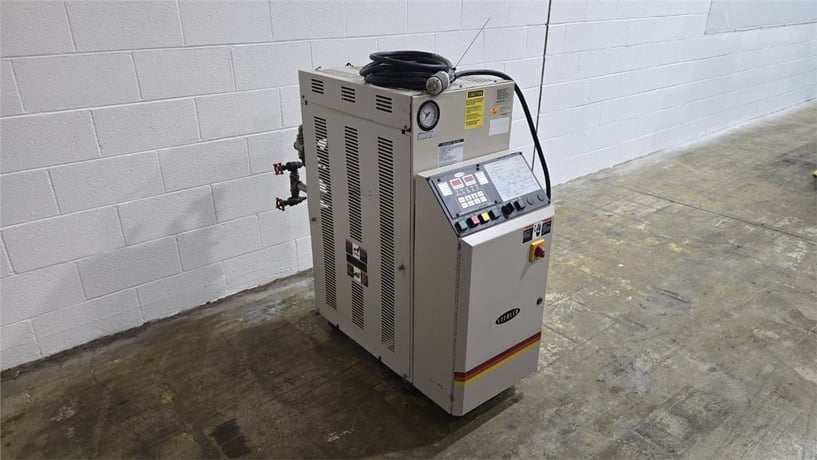 12 KW Sterlco #M2B2016-M1, thermolator, 100°F-550°F, 50 psi, 2 HP TEFC positive displacement pump - Image 5