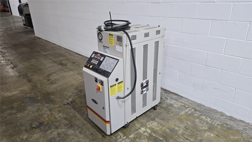12 KW Sterlco #M2B2016-M1, thermolator, 100°F-550°F, 50 psi, 2 HP TEFC positive displacement pump - Image 7