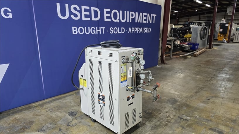 12 KW Sterlco #M2B2016-M1, thermolator, 100°F-550°F, 50 psi, 2 HP TEFC positive displacement pump - Image 8