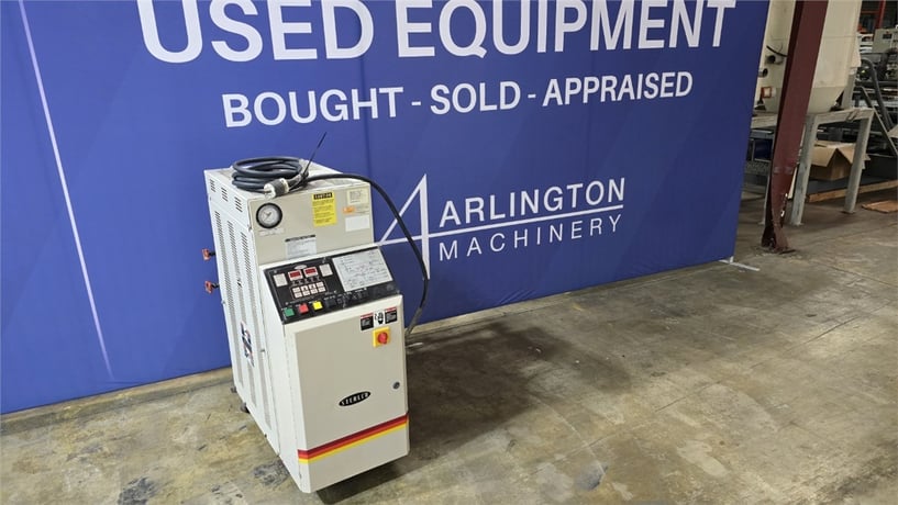 12 KW Sterlco #M2B2016-M1, thermolator, 100°F-550°F, 50 psi, 2 HP TEFC positive displacement pump - Image 10