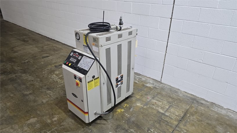 12 KW Sterlco #M2B2016-M1, thermolator, 100°F-550°F, 50 psi, 2 HP TEFC positive displacement pump - Image 5