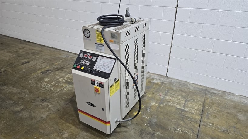 12 KW Sterlco #M2B2016-M1, thermolator, 100°F-550°F, 50 psi, 2 HP TEFC positive displacement pump - Image 9