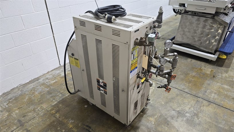 12 KW Sterlco #M2B2016-M1, thermolator, 100°F-550°F, 50 psi, 2 HP TEFC positive displacement pump - Image 10