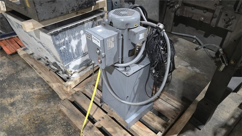 10 HP Hydraulic Power Unit w/ Danfoss starter & heat exchanger - Image 1