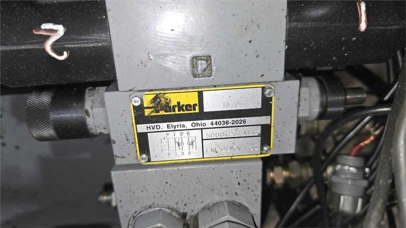 10 HP Hydraulic Power Unit w/ Danfoss starter & heat exchanger - Image 4