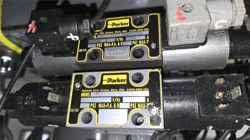 10 HP Hydraulic Power Unit w/ Danfoss starter & heat exchanger - Image 5