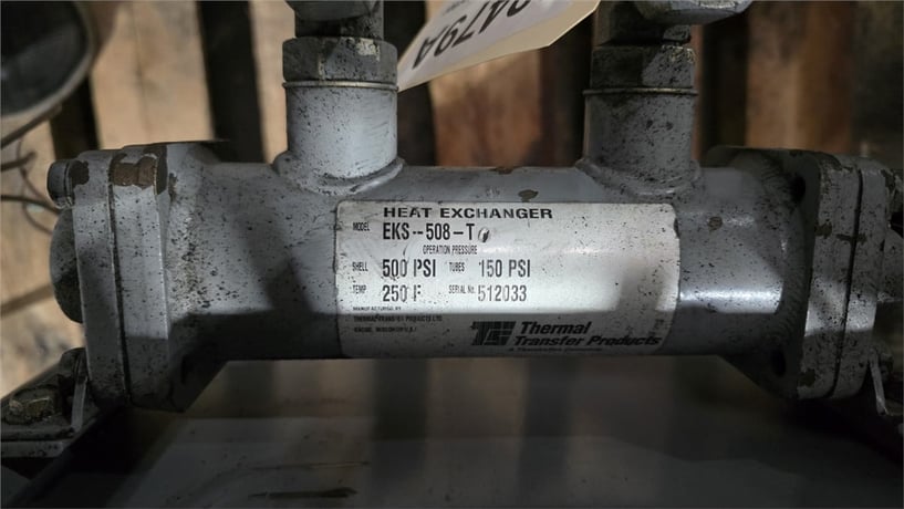 10 HP Hydraulic Power Unit w/ Danfoss starter & heat exchanger - Image 6