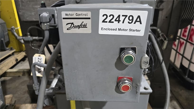 10 HP Hydraulic Power Unit w/ Danfoss starter & heat exchanger - Image 9