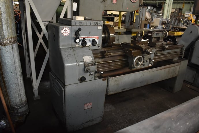 15-1/2" x 54" Leblond #Regal, Engine Lathe, 9.5" swing over cross slide, 1.57" spindle bore, 45-1800 RPM - Image 1