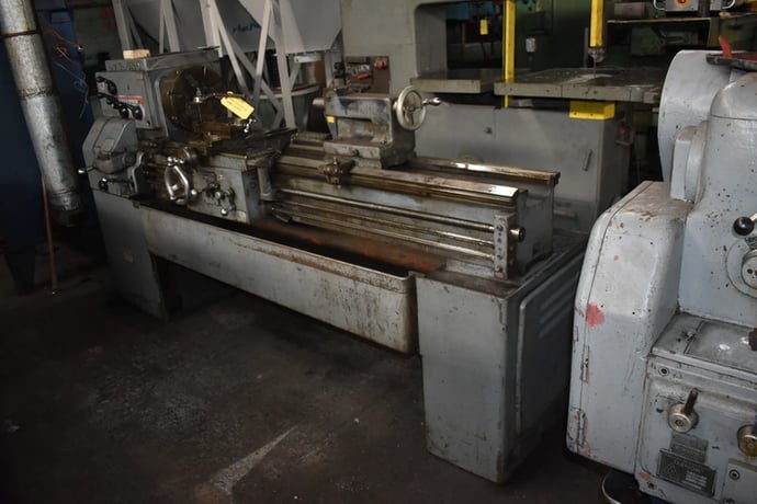 15-1/2" x 54" Leblond #Regal, Engine Lathe, 9.5" swing over cross slide, 1.57" spindle bore, 45-1800 RPM - Image 2