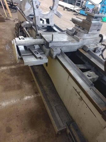 36" x 150" Sirco #PA-36, Engine Lathe, 25" swing over cross slide, 48" swing in gap, 5-1/2" spindle bore, 24" - Image 7
