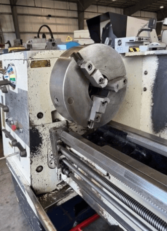 18" x 120" Willis #18120, Engine Lathe, 11-1/2" swing over cross slide, 13" bed width, 16" Bison 3-jaw chuck - Image 6