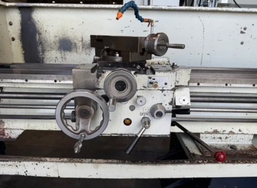 18" x 120" Willis #18120, Engine Lathe, 11-1/2" swing over cross slide, 13" bed width, 16" Bison 3-jaw chuck - Image 9