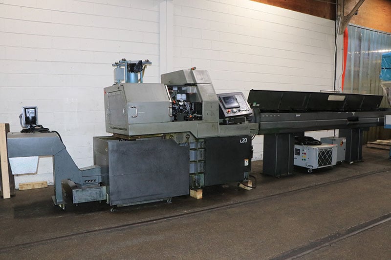 Citizen #L20-VIII, Swiss Type Automatic Screw Machine, 3/4" diameter, 7.87" max. machining length, 0.394" - Image 1