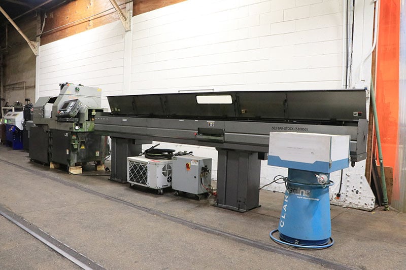 Citizen #L20-VIII, Swiss Type Automatic Screw Machine, 3/4" diameter, 7.87" max. machining length, 0.394" - Image 2