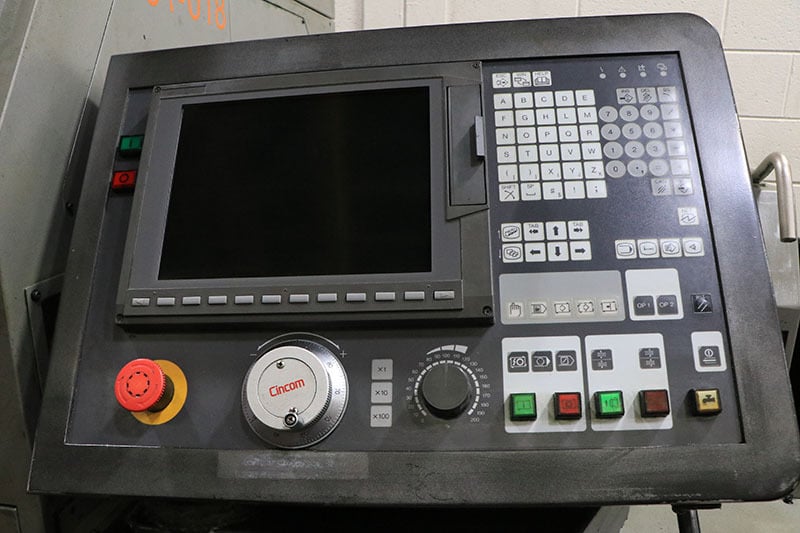 Citizen #L20-VIII, Swiss Type Automatic Screw Machine, 3/4" diameter, 7.87" max. machining length, 0.394" - Image 8