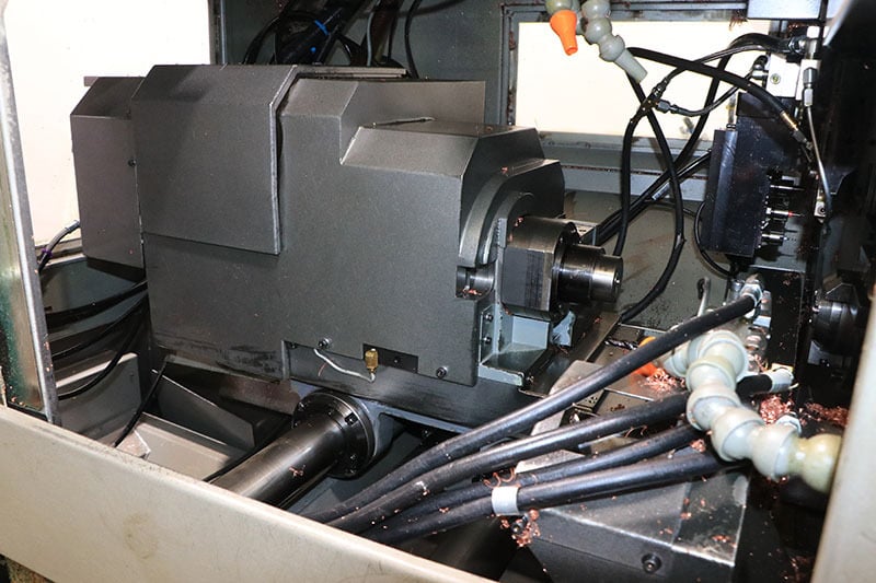 Citizen #L20-VIII, Swiss Type Automatic Screw Machine, 3/4" diameter, 7.87" max. machining length, 0.394" - Image 9