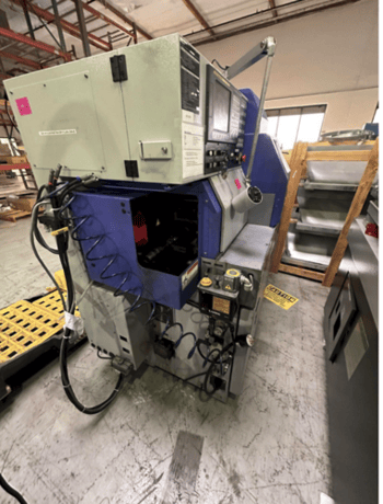 Star #SB-20E, Swiss Type Automatic Screw Machine, 0.787" spindle hole diameter, 5 HP, 10000 RPM, 4 tool, 200 - Image 2