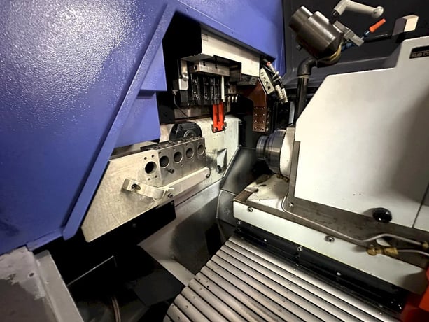 Star #SB-20E, Swiss Type Automatic Screw Machine, 0.787" spindle hole diameter, 5 HP, 10000 RPM, 4 tool, 200 - Image 7