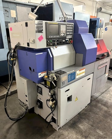 Star #SB-20E, Swiss Type Automatic Screw Machine, 0.787" spindle hole diameter, 5 HP, 10000 RPM, 4 tool, 200 - Image 10