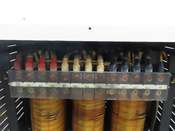 40 KVA 220 Primary, 480 Secondary, Gomi, Electric Enclosed Transformer, 3PH - Image 4